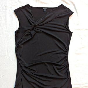 Ann Taylor Twisted Detail and Shirred Top